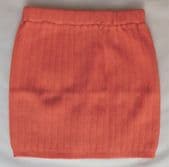 Vintage girls ribbed skirt Age 3-4 UNUSED Windsor 1980s childrens knit wear